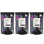 Ficha técnica e caractérísticas do produto Kit com 3 Lux Lavanda Sabonete Líquido Suave Refil 200ml