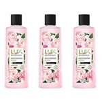 Ficha técnica e caractérísticas do produto Kit com 3 Lux Rosas Francesas Sabonete Líquido Suave 250ml