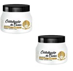 Ficha técnica e caractérísticas do produto Kit com 2 Mascara Cristalizacao de Caviar Ferrugem Cosmeticos 500g