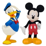Ficha técnica e caractérísticas do produto Kit Com 2 Mordedor Para Bebê Macio - Disney - Mickey E Pato Donald