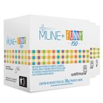 Ficha técnica e caractérísticas do produto Kit com 3 Mune+ Funny 150 da Chá Mais para Imunidade Infantil