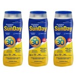 Ficha técnica e caractérísticas do produto Kit com 3 Nutriex Sun Day Fps30 Protetor Solar 200ml