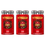Ficha técnica e caractérísticas do produto Kit com 3 Old Spice Lenha Desodorante Aerosol 2x150ml