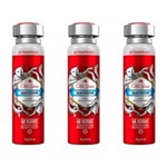 Ficha técnica e caractérísticas do produto Kit com 3 Old Spice Matador Desodorante Aerosol 150ml