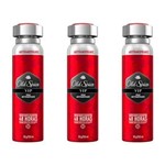 Ficha técnica e caractérísticas do produto Kit com 3 Old Spice Vip Desodorante Aerosol 150ml