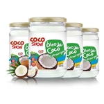 Ficha técnica e caractérísticas do produto Kit Com 3 Óleo De Coco Extra Virgem 500ml Copra Coco Show