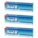 Ficha técnica e caractérísticas do produto Kit com 3 Oral B Anti Carie Creme Dental 70g