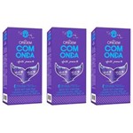 Ficha técnica e caractérísticas do produto Kit com 3 Origem com Onda Shampoo + Condicionador 300ml