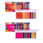Ficha técnica e caractérísticas do produto Kit com 2 paletas de sombras Tropicália Playboy Hot e Color
