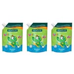 Ficha técnica e caractérísticas do produto Kit com 3 Palmolive Kids Cachos Shampoo Infantil Refil 200ml