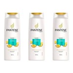Ficha técnica e caractérísticas do produto Kit com 3 Pantene Cuidado Clássico Shampoo 400ml