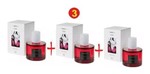 Ficha técnica e caractérísticas do produto Kit com 3 Perfume Feminino Elksis Korres 30 Ml Cada. - Item Novo