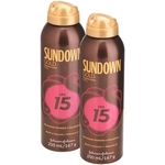 Ficha técnica e caractérísticas do produto Kit com 2 Protetor Solar Sundown Gold Spray FPS 15 200mL