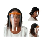 Ficha técnica e caractérísticas do produto Kit com 2 Protetores Rosto Transparente Viseira Full Máscara