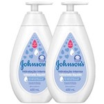 Ficha técnica e caractérísticas do produto Kit com 2 Sabonete Líquido Hidratação Intensa Johnson`s Baby 400ml