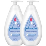 Ficha técnica e caractérísticas do produto Kit com 2 Sabonete Líquido Hidratação Intensa Johnson's Baby 400ml