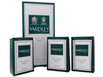 Kit com 3 Sabonetes Lily Of Valley Luxury - Sabonete Perfumado em Barra - Yardley