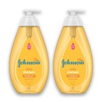 Ficha técnica e caractérísticas do produto Kit com 2 Shampoo JOHNSON'S Baby Regular 750ml