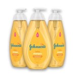 Ficha técnica e caractérísticas do produto Kit com 3 Shampoo JOHNSON