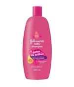 Ficha técnica e caractérísticas do produto Kit com 2 Shampoo JOHNSONS Baby Gotas de Brilho 400ml - Johnsons