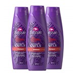 Ficha técnica e caractérísticas do produto Kit com 3 Shampoos Aussie Miracle Curls 360ml