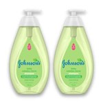 Ficha técnica e caractérísticas do produto Kit com 2 Shampoos JOHNSON`S Baby Cabelos Claros 750ml