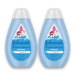 Ficha técnica e caractérísticas do produto Kit com 2 Shampoos JOHNSON'S Baby Cheirinho Prolongado 400ml - Johnsons