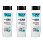 Ficha técnica e caractérísticas do produto Kit com 3 Skala Bomba Vitamina Shampoo 350ml
