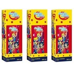 Ficha técnica e caractérísticas do produto Kit com 3 Super Hero Girls Deo Colônia Infantil 200ml