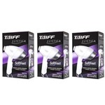 Ficha técnica e caractérísticas do produto Kit com 3 Taiff Soft Feet Pedicuro - Bivolt