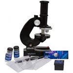 Ficha técnica e caractérísticas do produto Kit com Telescópio Refletor 40X e Microscópio 600X VIVITAR VIVTELMIC30