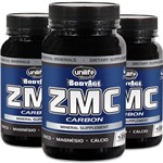 Ficha técnica e caractérísticas do produto Kit com 3 ZMC Carbon Cálcio, Zinco e Magnésio 120caps Unilife