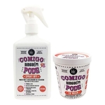Ficha técnica e caractérísticas do produto Kit Comigo Ninguem Pode Lola Cosmetics - Condicionador Limpante + Spray Bff Kit
