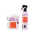 Ficha técnica e caractérísticas do produto Kit Comigo Ninguém Pode (spray 230ml + Cond Limpante 5 em 1 - 400g) Lola Cosmeticos