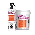 Ficha técnica e caractérísticas do produto Kit Comigo Ninguém Pode (Spray 230ml + Cond Limpante 5 em 1 - 400g) Lola Cosmeticos