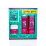 Ficha técnica e caractérísticas do produto Kit Complete Repair (Shampoo+Condicionador) - Mini Mascara