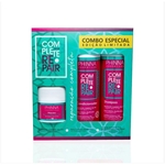Ficha técnica e caractérísticas do produto Kit Complete Repair Shampoo+condicionador - Mini Mascara