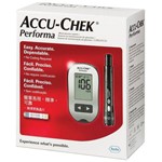 Ficha técnica e caractérísticas do produto Kit Completo Aparelho Monitor de Glicemia Accu-chek Performa