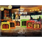 Ficha técnica e caractérísticas do produto Kit Completo com 6 Antepastos Velez