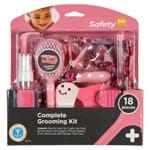 Ficha técnica e caractérísticas do produto Kit Completo de Higiene e Beleza Pink 18pçs (0m+) - Safety 1st