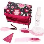 Ficha técnica e caractérísticas do produto Kit Completo de Higiene e Beleza Rosa Safety 1st