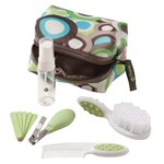 Ficha técnica e caractérísticas do produto Kit Completo de Higiene e Beleza (Verde) 10 Peças - Safety