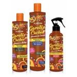 Kit Completo Garotas Com Cachos Shampoo + Leave-in + Ativador - Plancton