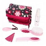 Ficha técnica e caractérísticas do produto Kit Completo Higiene e Beleza 10 Peças Fashion - Safety 1st