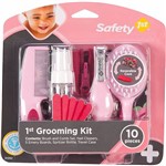 Ficha técnica e caractérísticas do produto Kit Completo Higiene e Beleza Rosa C/ 10 Peças Rosa - Safety 1St
