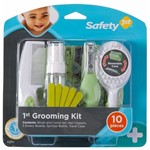 Ficha técnica e caractérísticas do produto Kit Completo Higiene e Beleza - Verde -10 Peças Safety 1St
