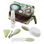 Ficha técnica e caractérísticas do produto Kit Completo Higiene e Beleza - Verde -10 Peças - Safety