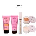 Kit Completo Linha Touch me Miss Lary. (Kit Cor 01)