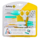 Ficha técnica e caractérísticas do produto Kit Completo para os Primeiros Cuidades de Seu Bebê Aqua - Safety 1st