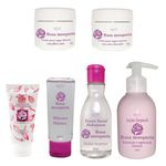 Ficha técnica e caractérísticas do produto Kit completo rosa mosqueta rugas pele manchas lucys com 6 produtos